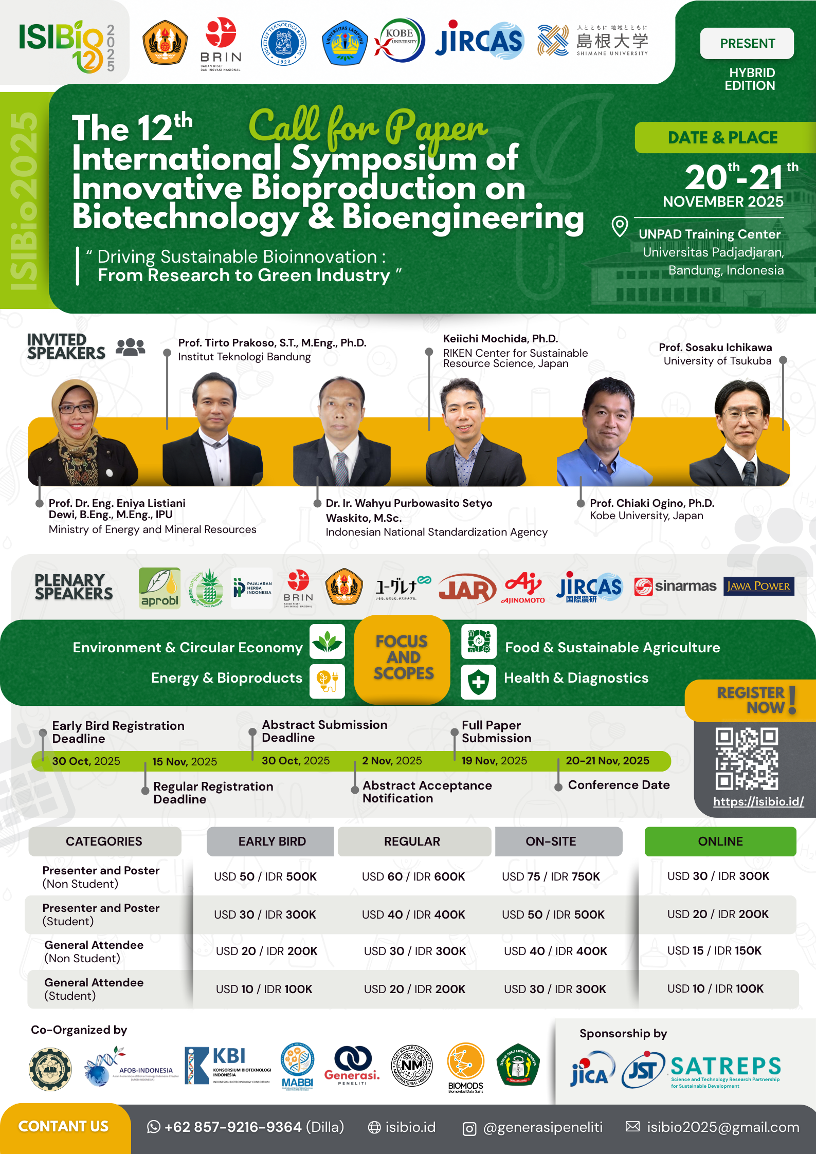 Poster ISIBio